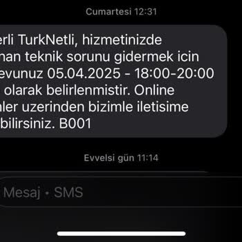 TurkNet Gigafiber Bağlantı Sorunu: İletişim Eksikliği Ve Çözüm Beklentisi