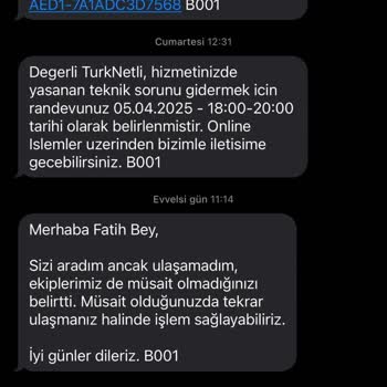 TurkNet Gigafiber Bağlantı Sorunu: İletişim Eksikliği Ve Çözüm Beklentisi