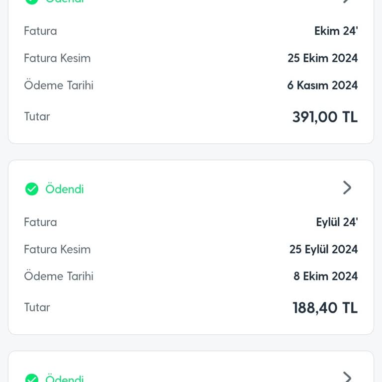 Faturam Bilgim Dışında Artırıldı