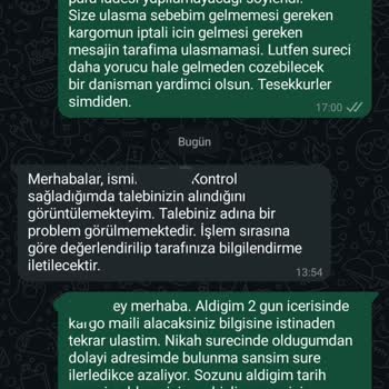 Yanlış Ürün İadesi Bayramda Mağduriyet Yarattı