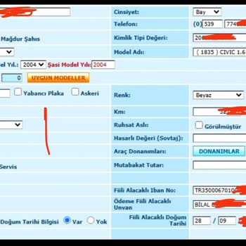 Sigorta İletişim Sorunları Ve Eksik Bilgi Güncellemesi
