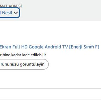 Ücretli Kurulum Şoku: Amazon Ve Next Güvenilirlik Sınavında