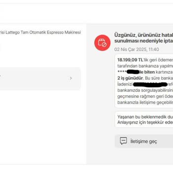 Hepsiburada'dan Eşitsiz İptal Ve Kupon Sorunu