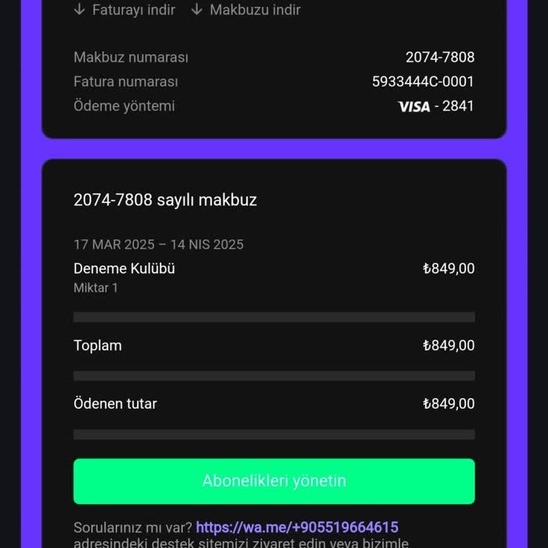 Baykuş Mentörlük Deneme Paketi Teslimatında Büyük Gecikme