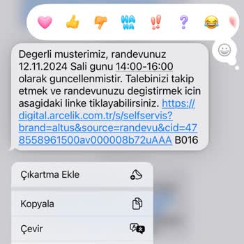 Arızalı Çamaşır Makinesi İçin Yetersiz Servis Desteği