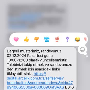 Arızalı Çamaşır Makinesi İçin Yetersiz Servis Desteği