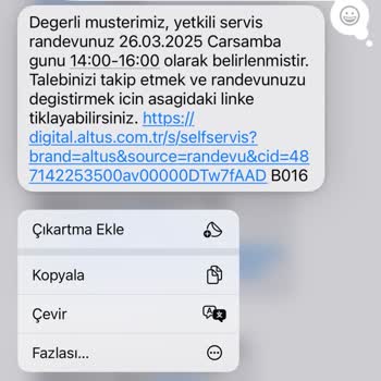 Arızalı Çamaşır Makinesi İçin Yetersiz Servis Desteği