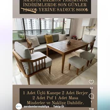 Serdemler Mobilya'nın Şüpheli İşlemleri