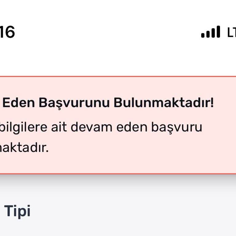 Trendyol GO Başvuru Sürecinde Uzun Süreli Bekleyiş