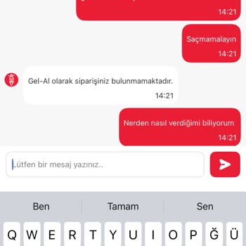 Yanlış Sipariş Teslimatı Ve İade Sorunu