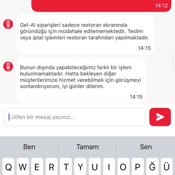Yanlış Sipariş Teslimatı Ve İade Sorunu