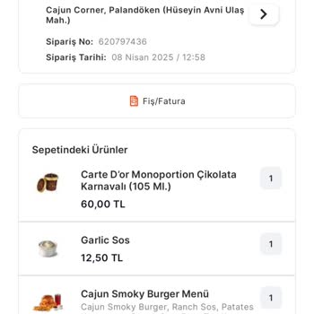 Yanlış Sipariş Ve İletişim Eksikliği Sebebiyle Müşteri Mağduriyeti