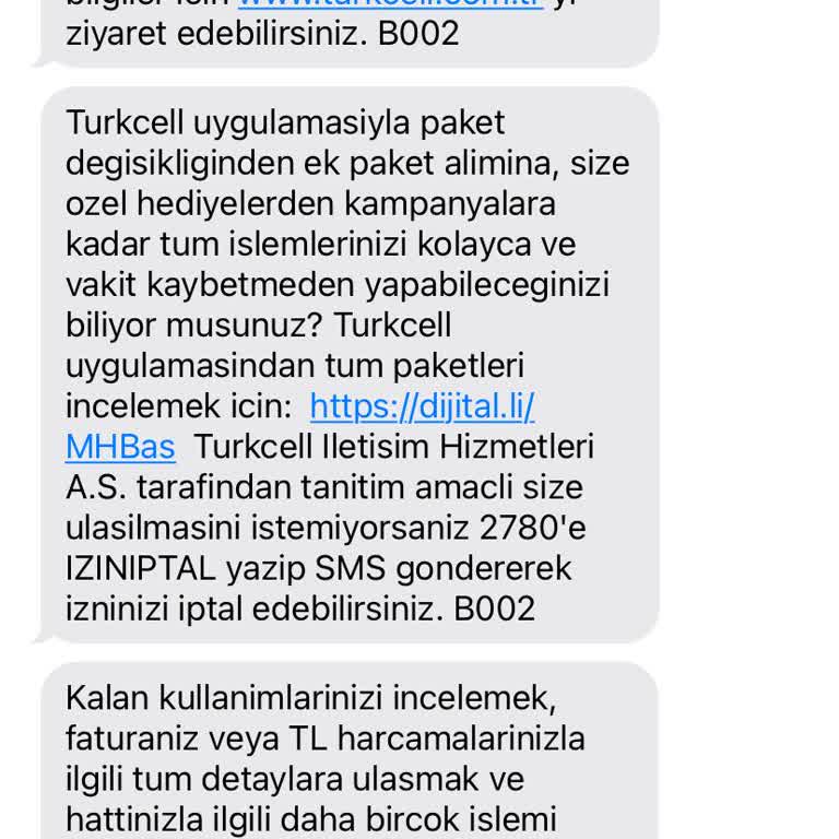 Turkcell Fatura Hatası Ve Abonelik Sorunu