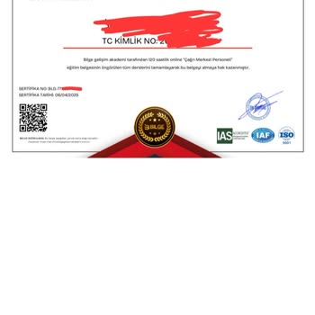 Kimlik Bilgilerimin İzinsiz Kullanımı Ve Sertifika Mağduriyeti