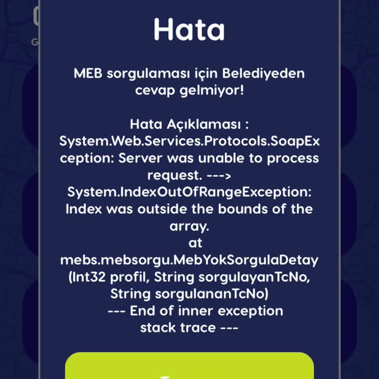 Öğrenci Kartı Yükleme Sorunu: MEB Kaydı Hatası