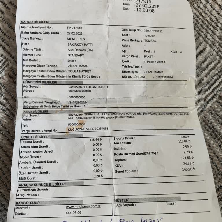 Kablo Net'in Adaletsiz Fatura Uygulaması Ve Kayıp Ekipman Sorunu