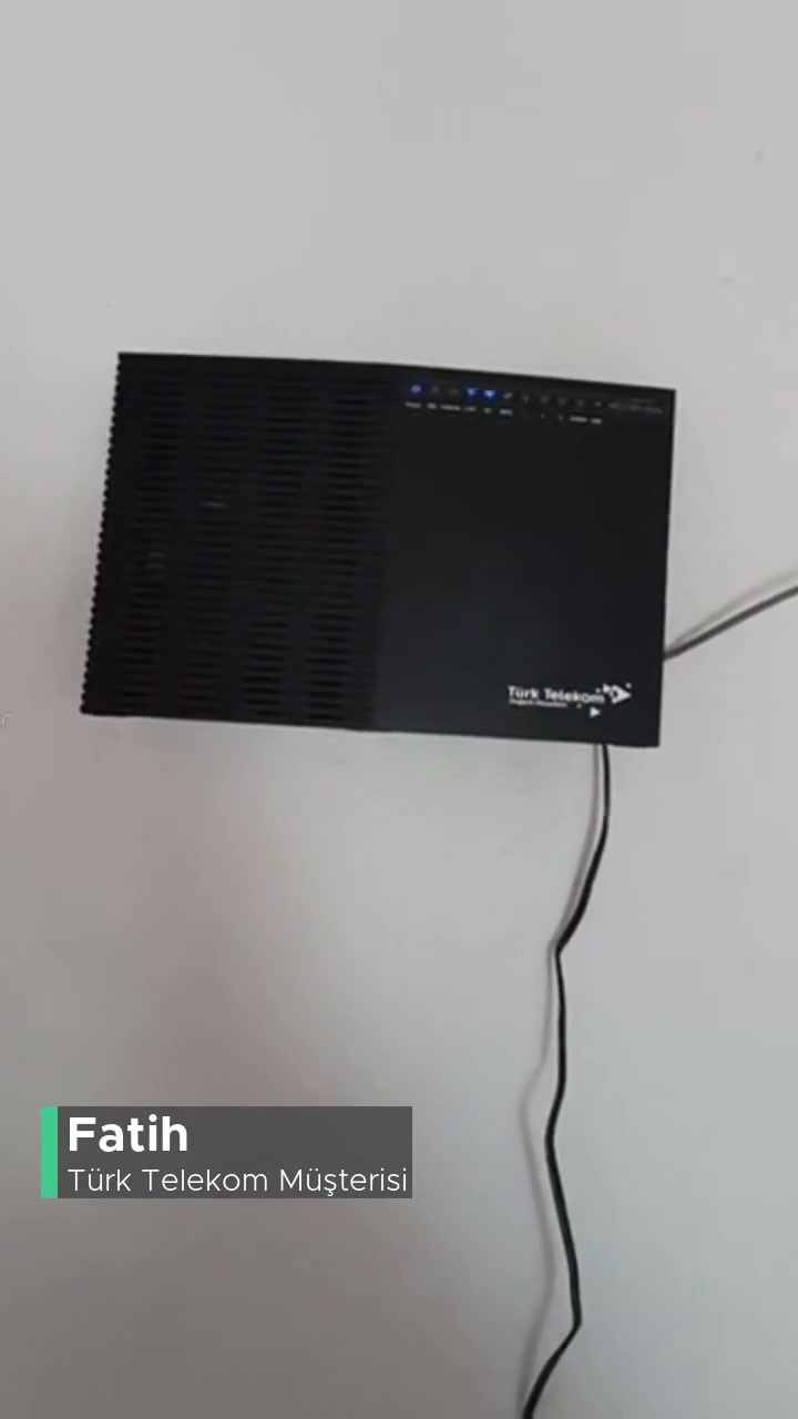 Türk Telekom İnternet Kesintisi Problemi videonun kapak resmi