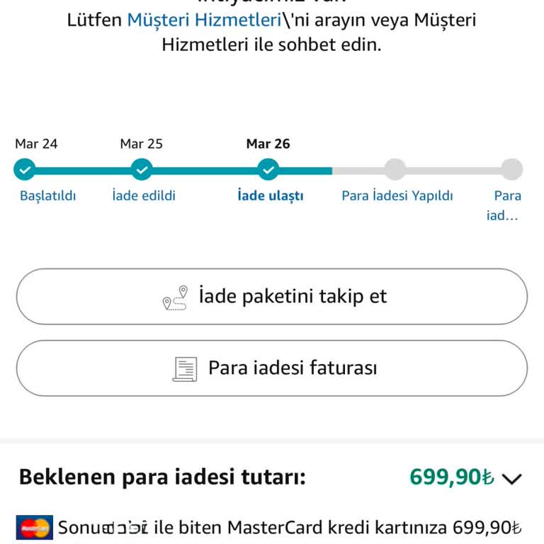Puma Ayakkabının Açılması Ve Amazon'un İade Süreci