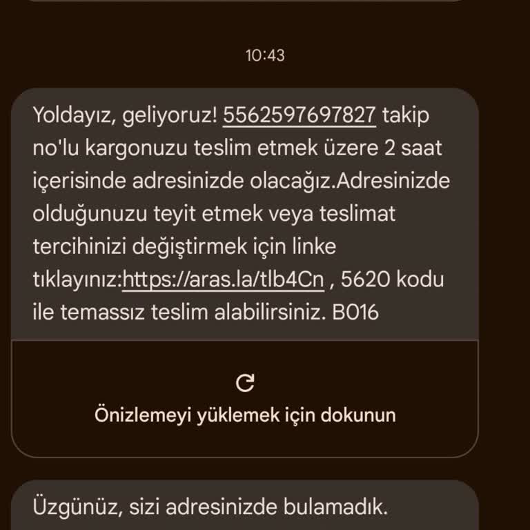 Aras Kargo'nun İletişim Sorunları Ve Müşteri Hizmetleri Mağduriyeti