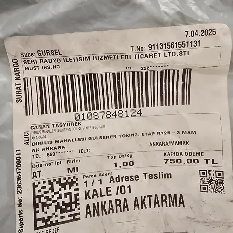 İletişim Sorunu Ve Güvensiz Ürün Deneyimi