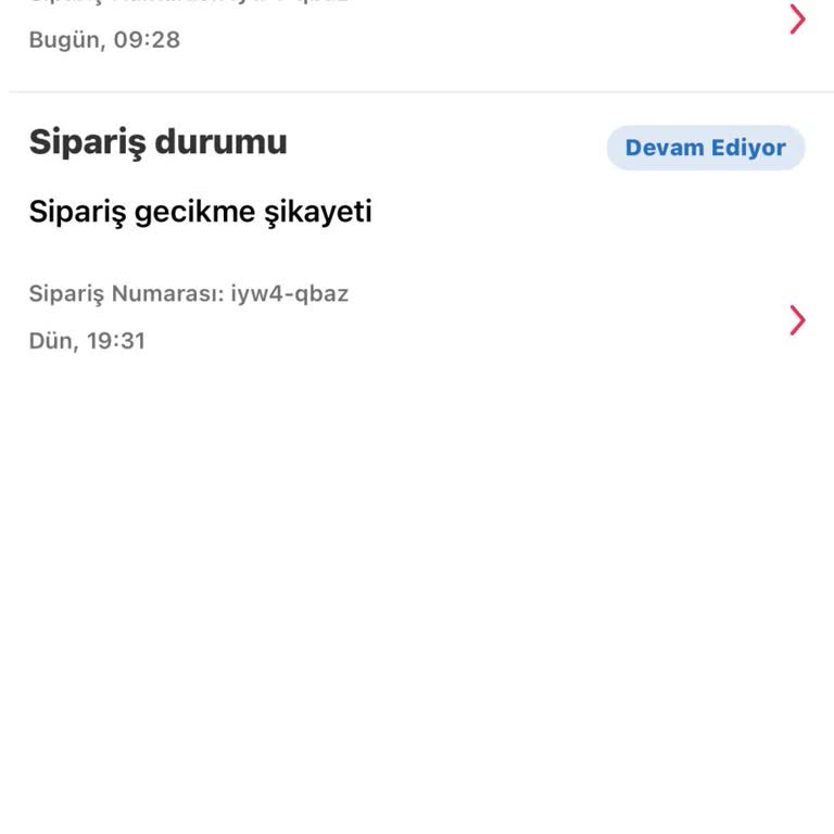 Yemeksepeti Market'te Teslimat Sorunu Ve İade Problemi