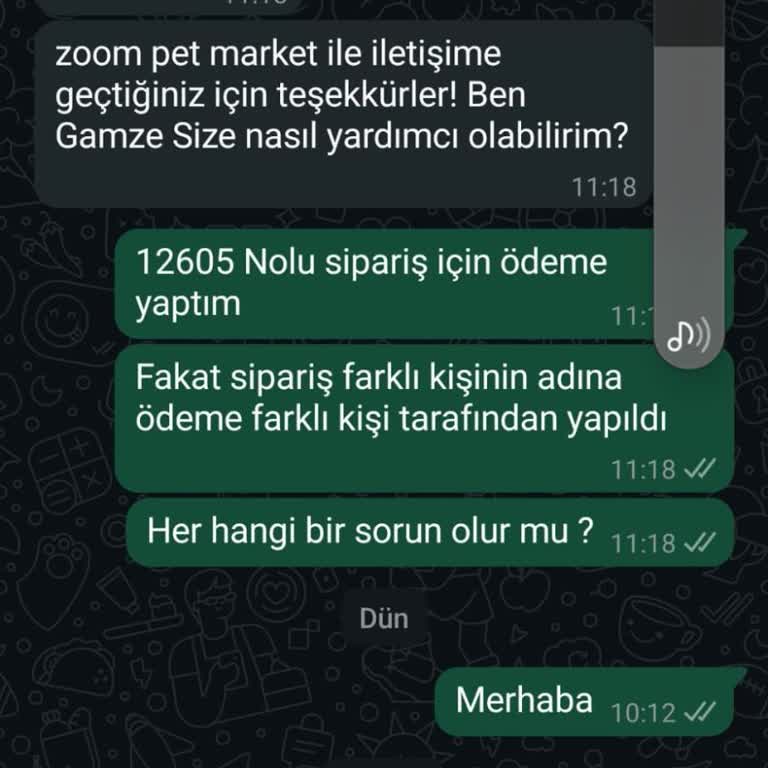 Zoompet Sipariş Takibi Ve İletişim Sorunları