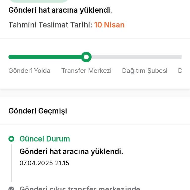 Sürat Kargo'da Teslimat Belirsizliği