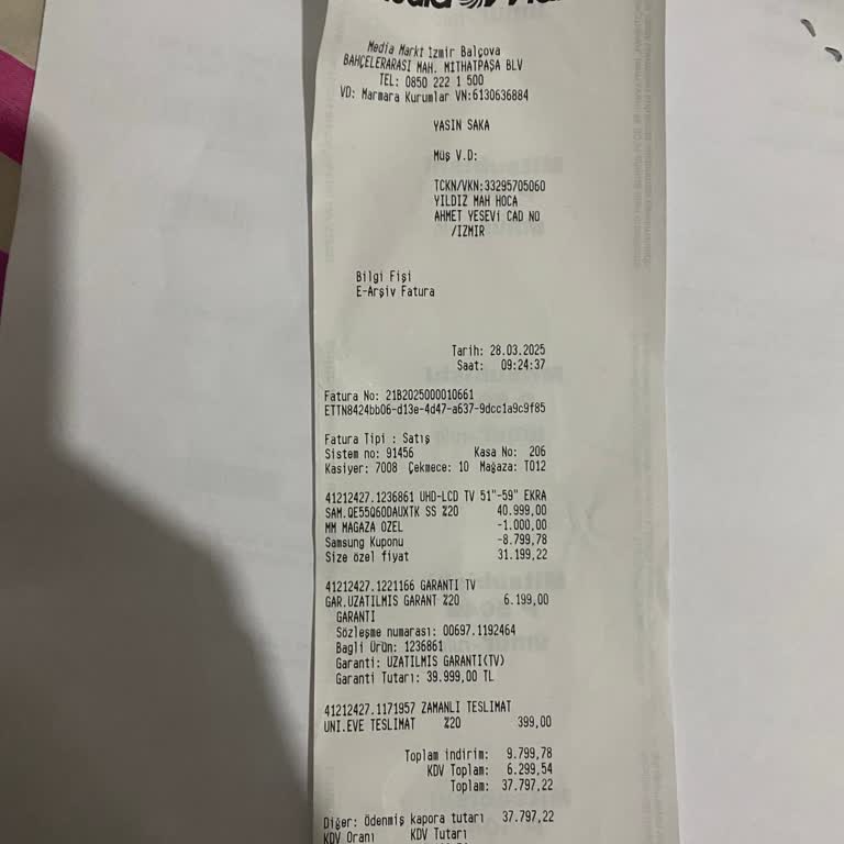 Media Markt'ta Uzatılmış Garanti İptalinde Müşteri Memnuniyetsizliği