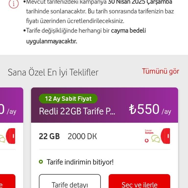 Vodafone'un Fahiş Fiyat Politikası Ve Müşteri Sadakati Sorunu