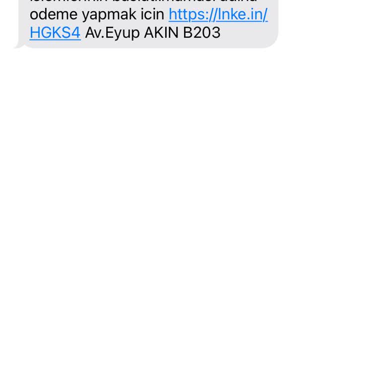 Yanıltıcı HGS Mesajları Ve İade Talebi