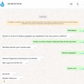 Cevapsız Kalan İletişim Sorunu