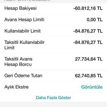 Garanti BBVA'da Limit İptali Mağduriyeti