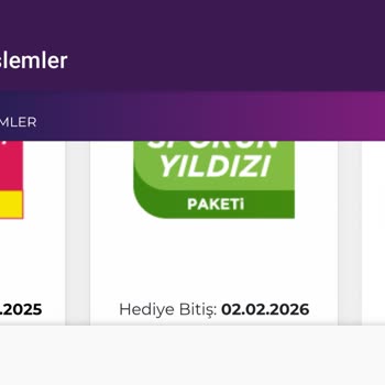 Hediye Spor Paketi Mağduriyeti