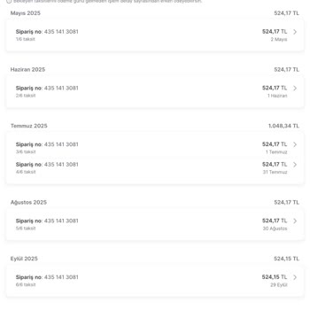 İptal Edilen Ürün İçin Ücret İadesi Sorunu
