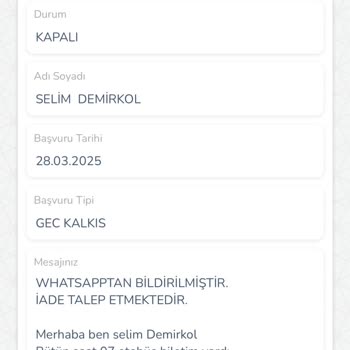 Metro Turizm'de Rötar Ve Ücret İadesi Sorunu