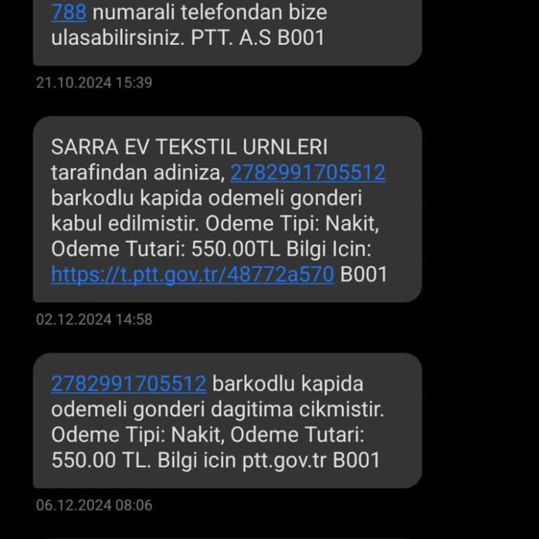 PTT Kargo Güvenlik Açığına Dikkat