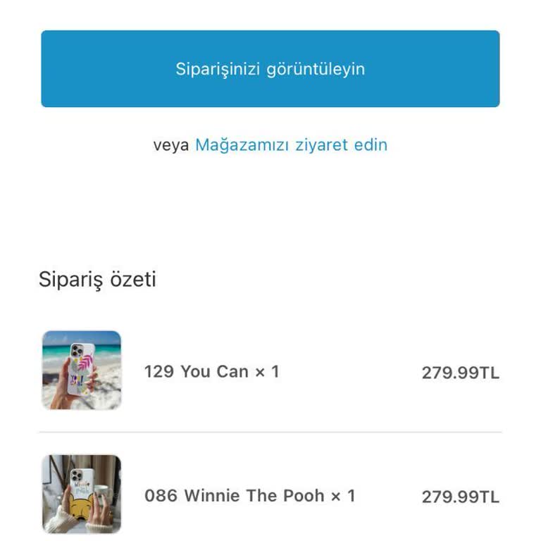 Sipariş Verdim, Kargo Bilgisi Yok