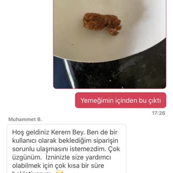 Popeyes Siparişimde Şok Edici Yabancı Madde!