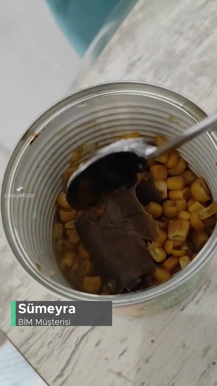 BİM'den Aldığım Yurdum Mısır Konserve İçinden Çıkanı Görünce Şok Oldum videonun kapak resmi