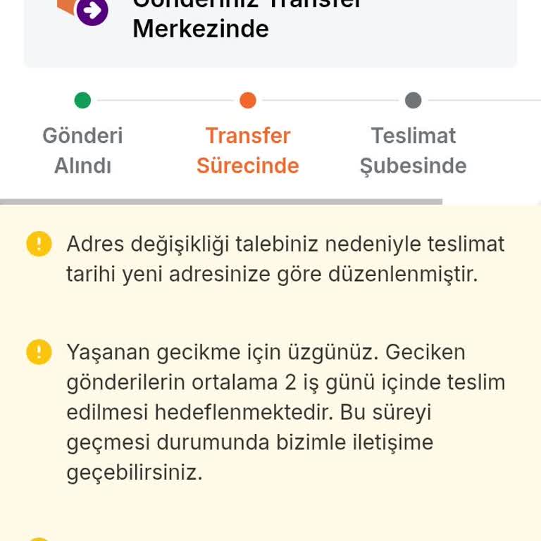 Trendyol Express Kargo Mağduriyeti: Adres Değişikliği Ve Gecikme