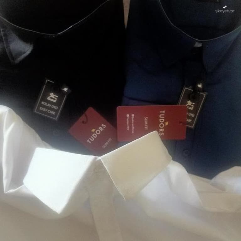 Tudors Gömleklerinde Üretim Hatası Ve Müşteri Hizmetleri Desteği Eksikliği