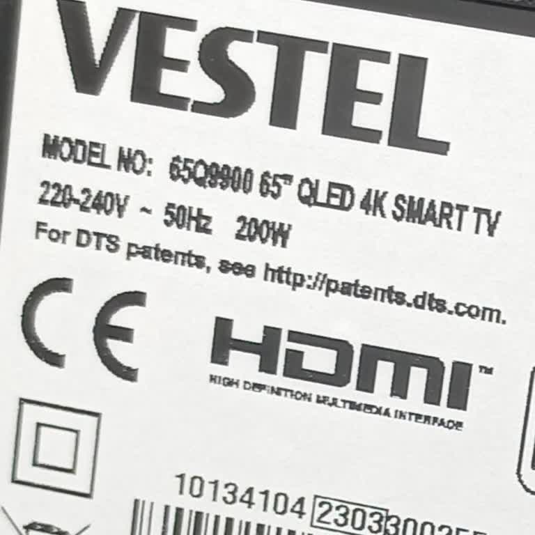 Vestel QLED 65 İnç Televizyon İle Sürekli Sorunlar