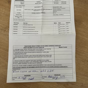 Kelebek Mobilya'da Hayal Kırıklığı: Defolu Ürün Ve Yetersiz Hizmet