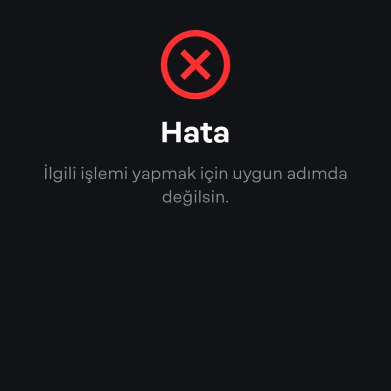 Papara Hesap Doğrulama Sorunu