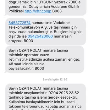 Operatör Taşıma İşleminde Yaşanan Aksaklık Ve Mağduriyet