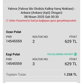 Operatör Taşıma İşleminde Yaşanan Aksaklık Ve Mağduriyet