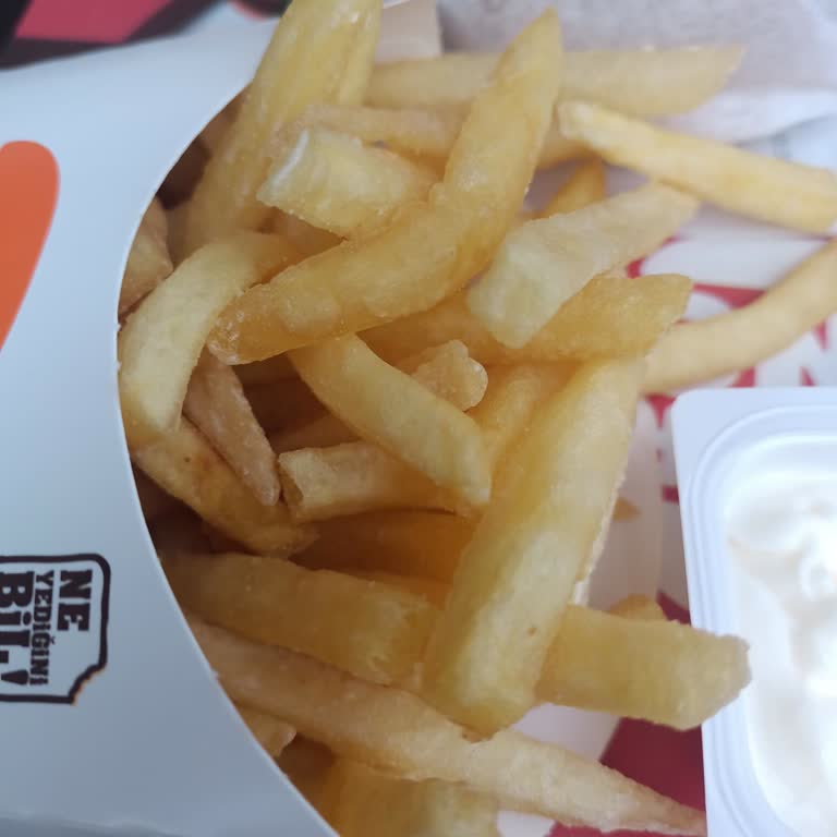 Yağlı Patatesler Ve Yetersiz Müşteri Hizmeti