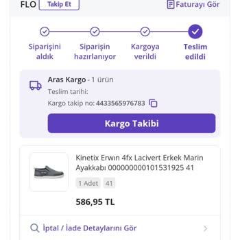 Kinetix Ayakkabı Ayak Sağlığımı Tehdit Ediyor