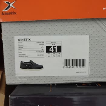 Kinetix Ayakkabı Ayak Sağlığımı Tehdit Ediyor