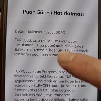 Turkcell Resmi SMS İle Güvenlik Açığı Ve Maddi Kayıp